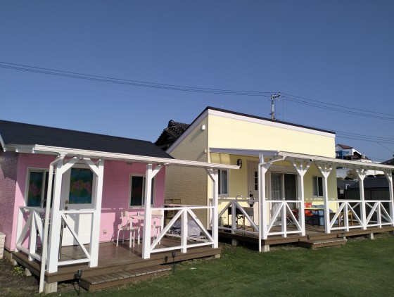 千葉県 館山・南房総のグランピング｜Rainbow Lodge　レインボー ロッヂ：割引あり