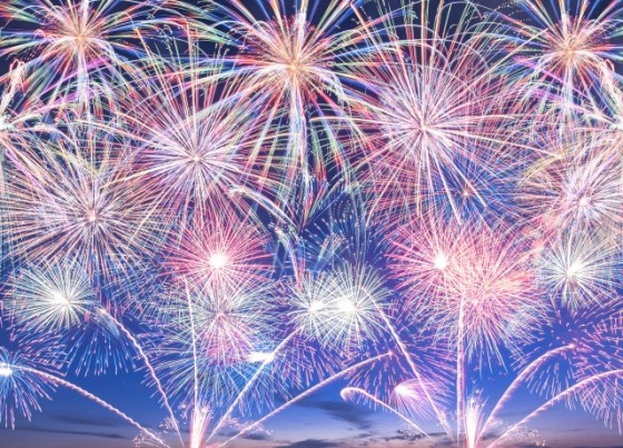 静岡県 伊豆高原の貸別荘・コテージ｜一本のえんぴつ：花火大会