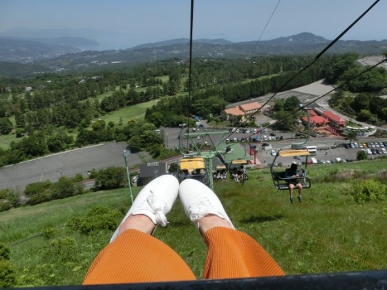 静岡県 伊豆高原の貸別荘・コテージ｜一本のえんぴつ：ハイキング