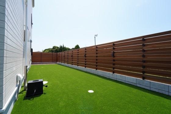 千葉県 九十九里・銚子の貸別荘・コテージ｜サンライズビラ：ドッグラン