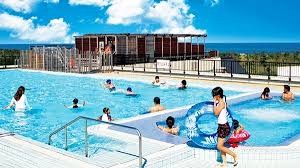 千葉県 九十九里・銚子の貸別荘・コテージ｜サンライズビラ：プール近隣