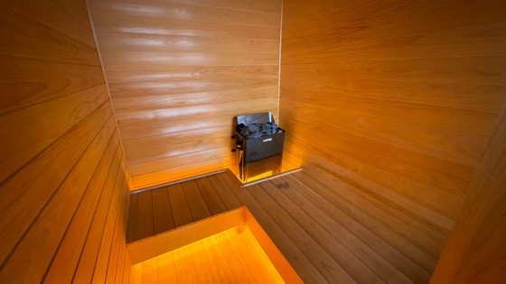 千葉県 館山・南房総の貸別荘・コテージ｜館山 海鳴りの宿 〜楓 Kaede〜：サウナ