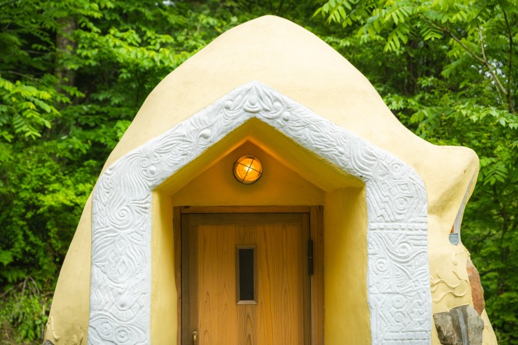 新潟県 柏崎・寺泊・長岡・魚沼（湯之谷）のコテージ｜In Uteroの写真：貸切サウナ