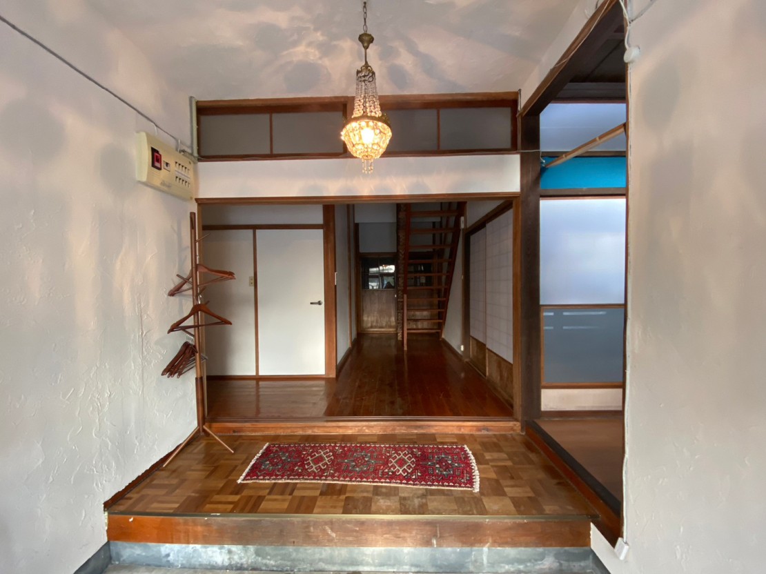 In Utero｜新潟県・柏崎・寺泊・長岡・魚沼（湯之谷）｜玄関