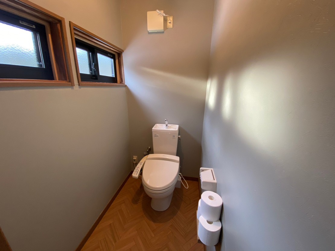 In Utero｜新潟県・柏崎・寺泊・長岡・魚沼（湯之谷）｜トイレ