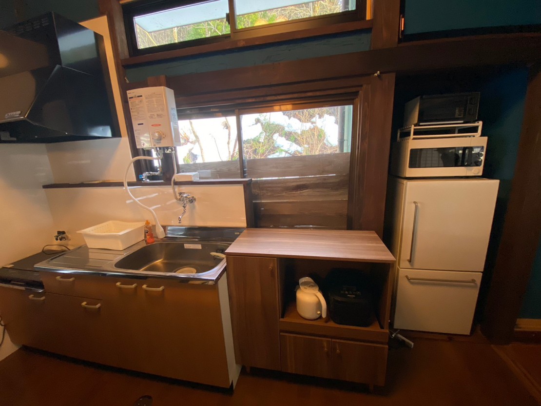 In Utero｜新潟県・柏崎・寺泊・長岡・魚沼（湯之谷）｜キッチン