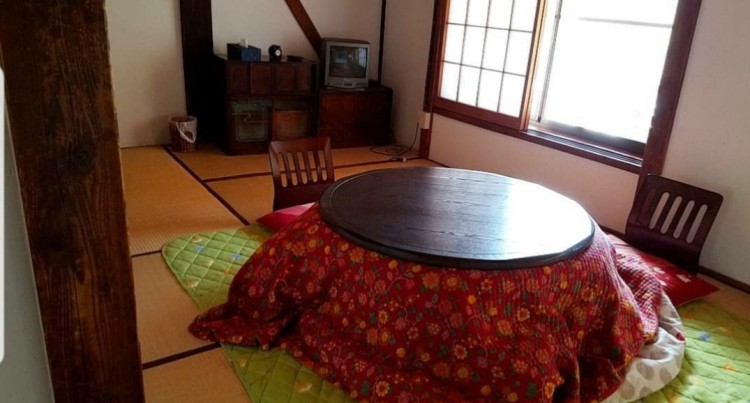 群馬県 四万・吾妻・川原湯のコテージ｜古民家の宿 金木の写真：昭和レトロ 和室 (全5室)