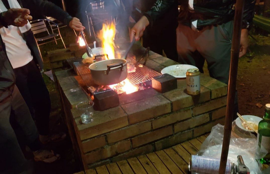 古民家の宿 金木｜群馬県・四万・吾妻・川原湯｜BBQ（屋外）