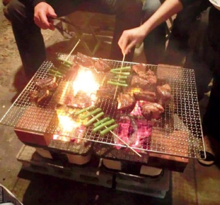 古民家の宿 金木｜群馬県・四万・吾妻・川原湯｜BBQ（屋根付き）