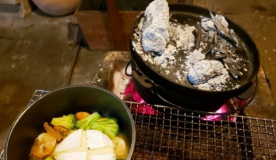 古民家の宿 金木｜群馬県・四万・吾妻・川原湯｜ダッチオーブン（無料貸出）