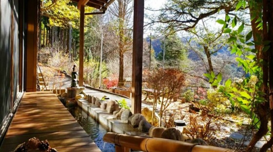 群馬県 四万・吾妻・川原湯の貸別荘・コテージ｜古民家の宿 金木：里山