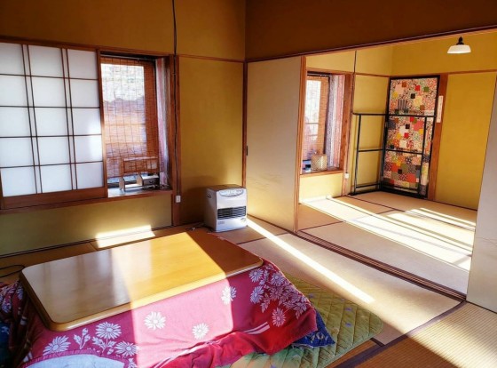 群馬県 四万・吾妻・川原湯の貸別荘・コテージ｜古民家の宿 金木：大人数