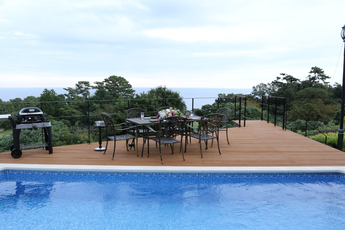 伊豆高原 Villa Michael｜静岡県・伊豆高原｜展望から見る景色は180度パノラマビュー