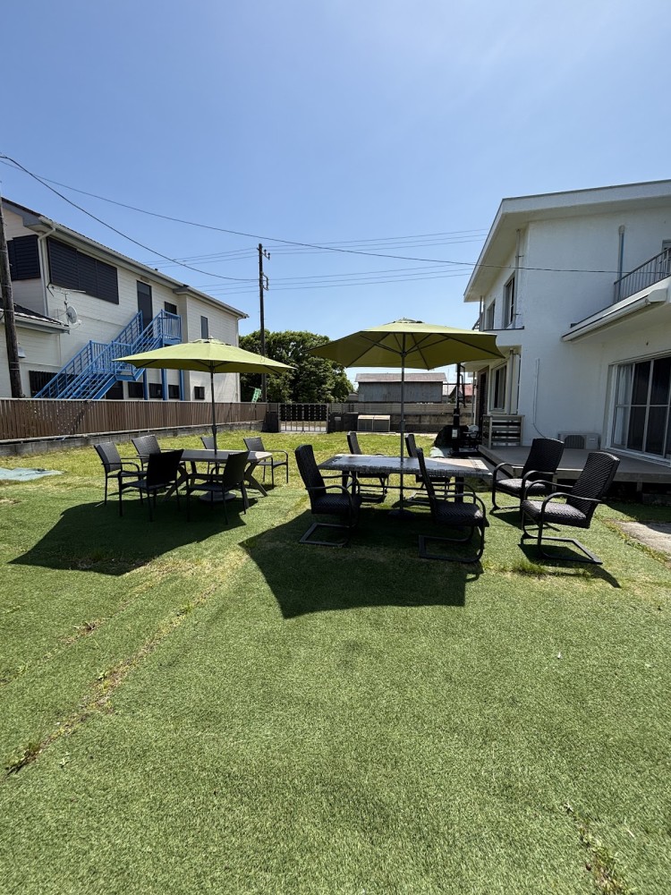 千葉県 九十九里・銚子のコテージ｜シグナルリゾートの写真：庭1