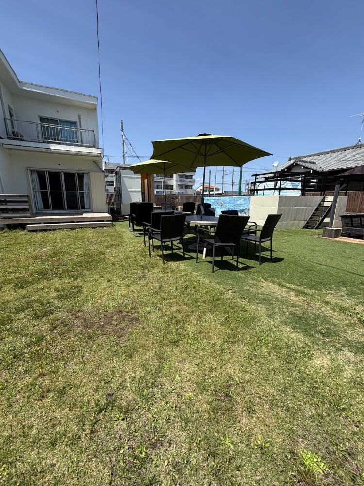 千葉県 九十九里・銚子のコテージ｜シグナルリゾートの写真：庭2