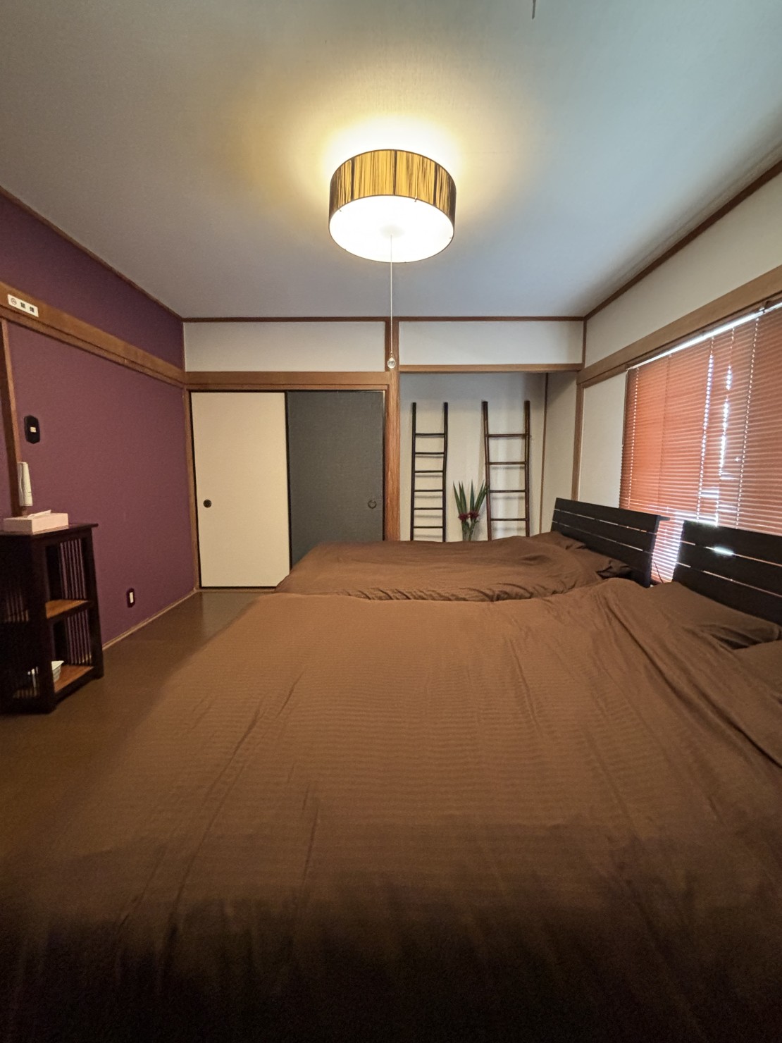 シグナルリゾート｜千葉県・九十九里・銚子｜1階　洋室
ダブルベッド×2