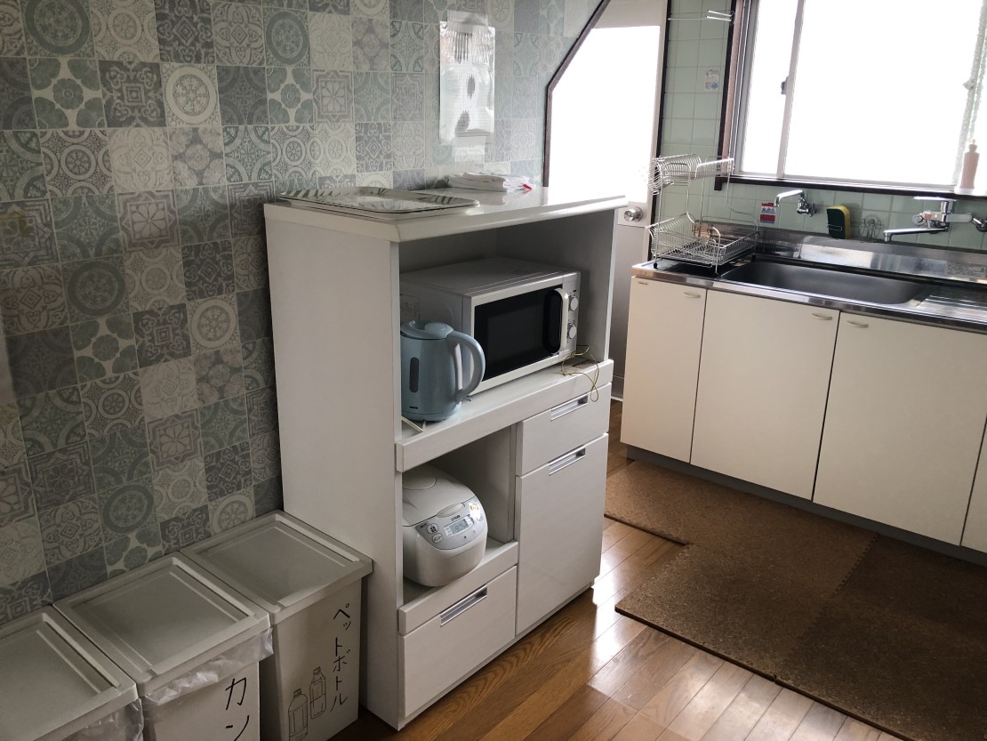 シグナルリゾート｜千葉県・九十九里・銚子｜電子レンジ
炊飯器（5号炊き）
湯沸かしポット