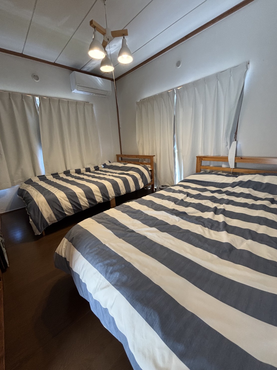 シグナルリゾート｜千葉県・九十九里・銚子｜2階右　洋室
セミダブル×2