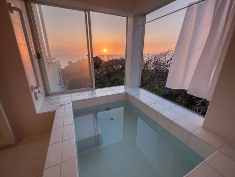 千葉県 木更津・君津・富津のコテージ｜Rivage Blueの写真：2F お風呂