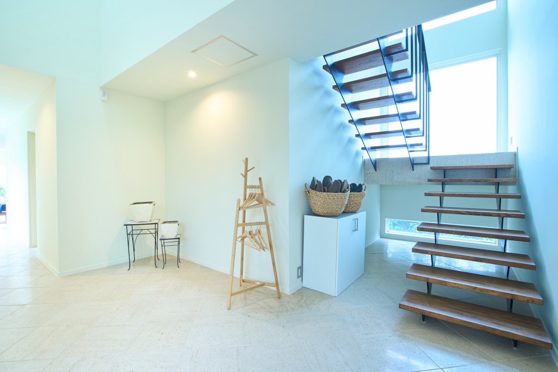 Rivage Blue｜千葉県・木更津・君津・富津｜別荘 玄関