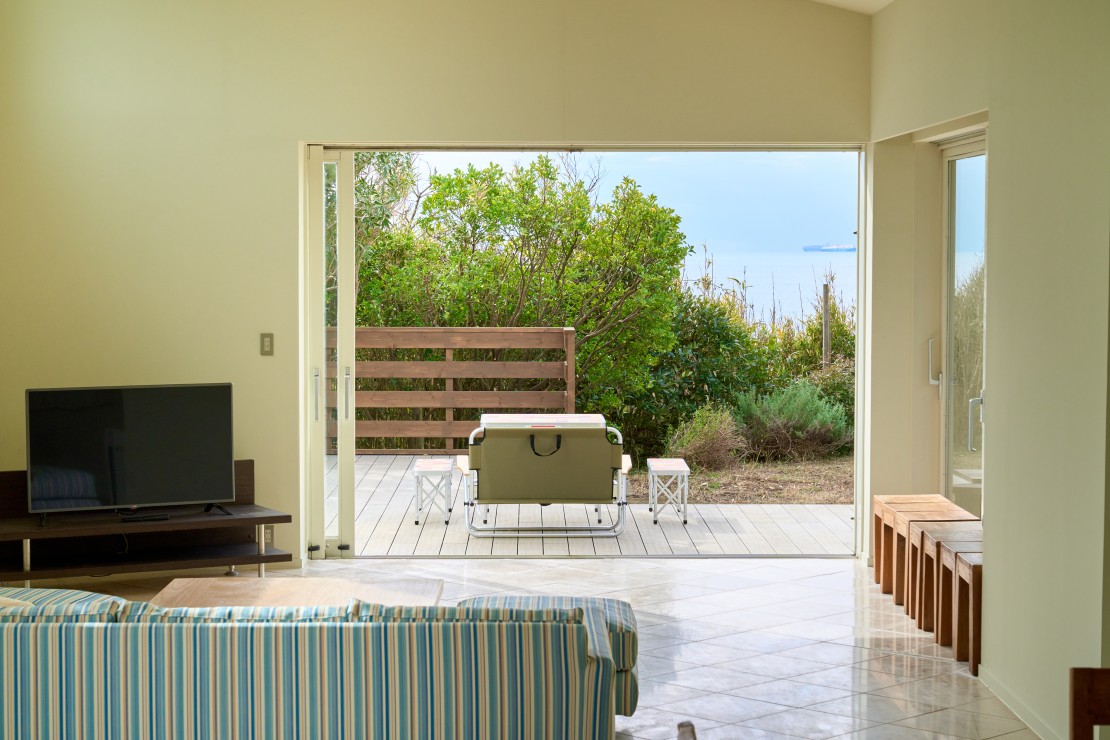 Rivage Blue｜千葉県・木更津・君津・富津｜別荘 リビング