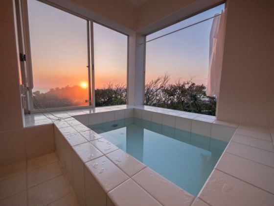 千葉県 木更津・君津・富津の貸別荘・コテージ｜Rivage Blue：富士山眺望