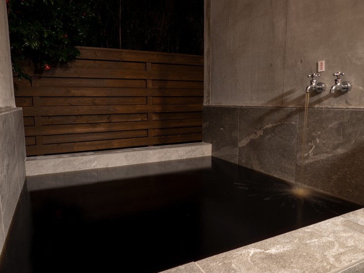 千葉県 木更津・君津・富津のグランピング｜Rivage Blueの写真：露天風呂