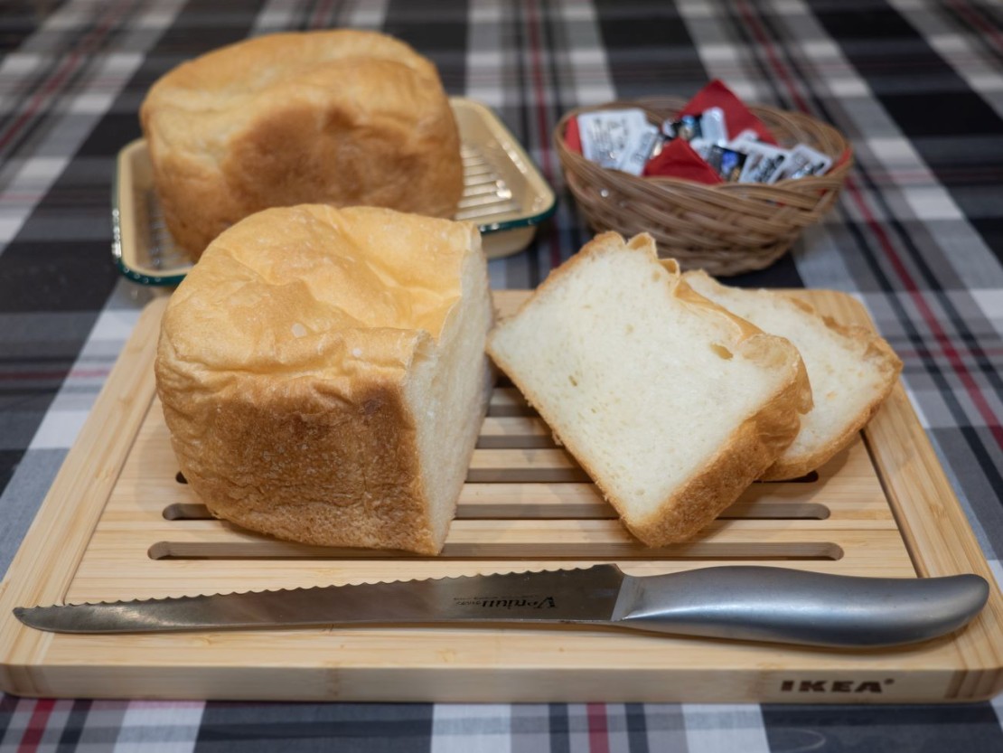 Rivage Blue｜千葉県・木更津・君津・富津｜オプション　朝食自家製食パン