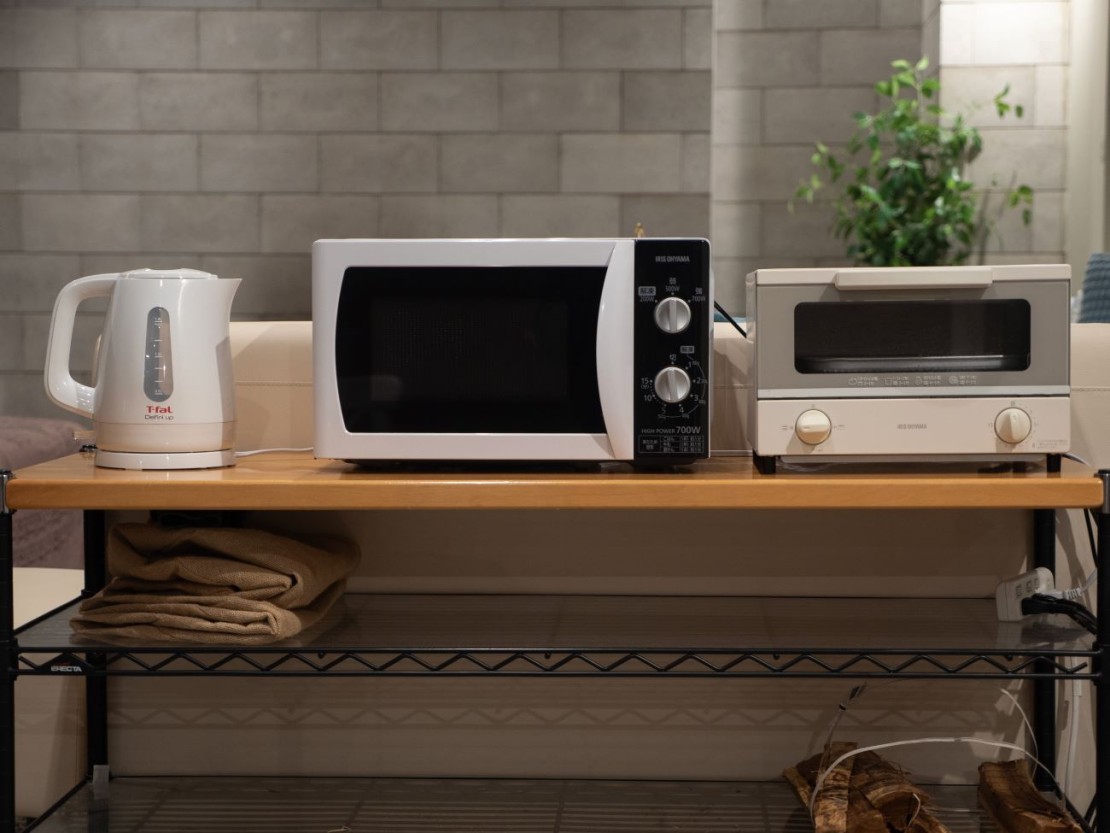 Rivage Blue｜千葉県・木更津・君津・富津｜別棟２F　家電用品