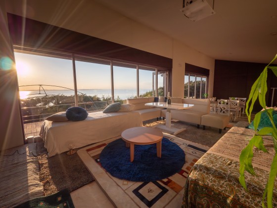 千葉県 木更津・君津・富津のグランピング｜Rivage Blue：オーシャンビュー