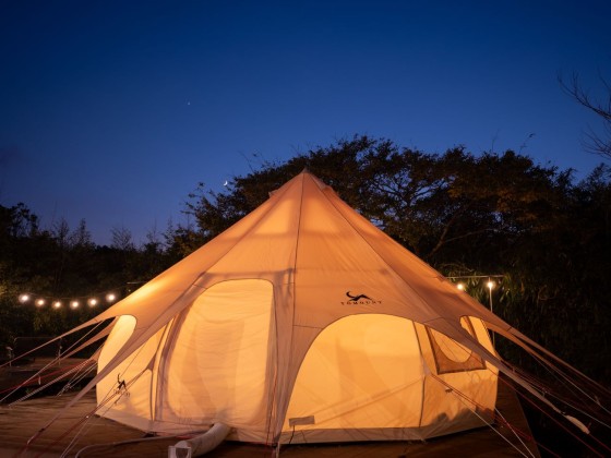 千葉県 木更津・君津・富津のグランピング｜Rivage Blue：テント