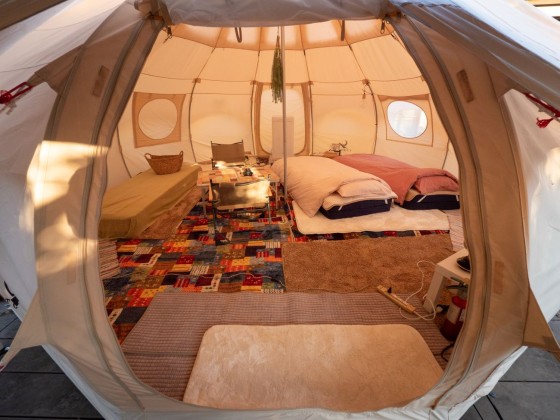 千葉県 木更津・君津・富津のグランピング｜Rivage Blue：子連れ