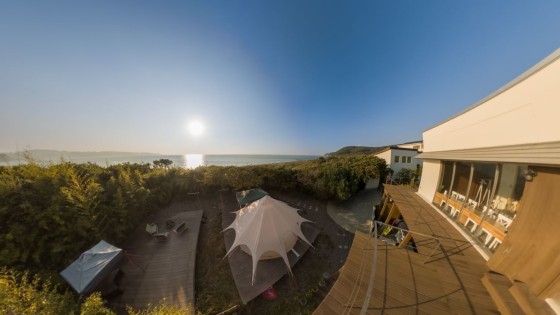 千葉県 木更津・君津・富津のグランピング｜Rivage Blue：バス・トイレ