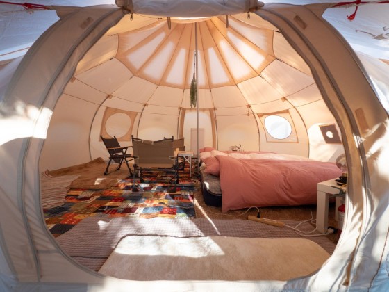 千葉県 木更津・君津・富津のグランピング｜Rivage Blue：エアコン