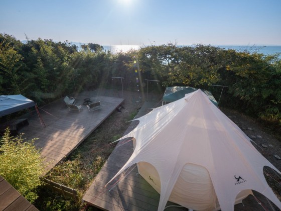 千葉県 木更津・君津・富津のグランピング｜Rivage Blue：シャワー