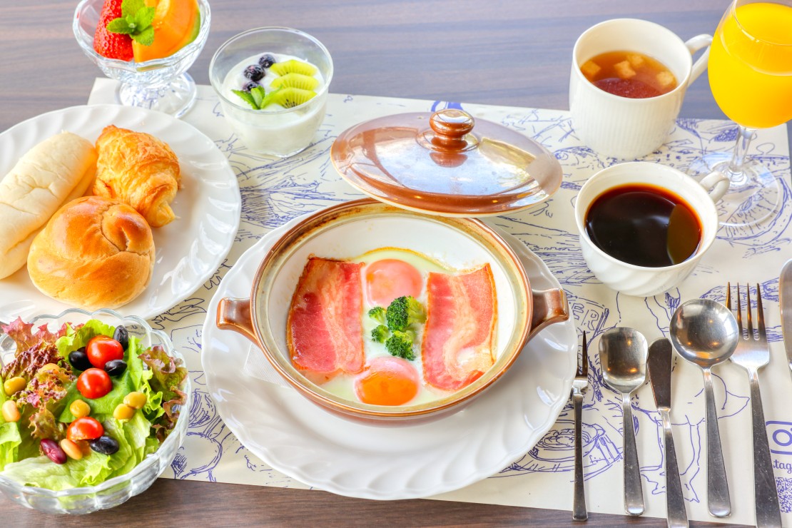 Designers Cottage SilverSpray｜山梨県・山中湖・忍野｜朝食