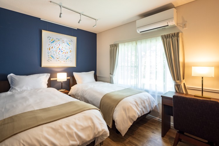 山梨県 八ヶ岳・清里・小淵沢・大泉のコテージ｜アルプスシャレーの写真：新しいライフスタイルのサポート