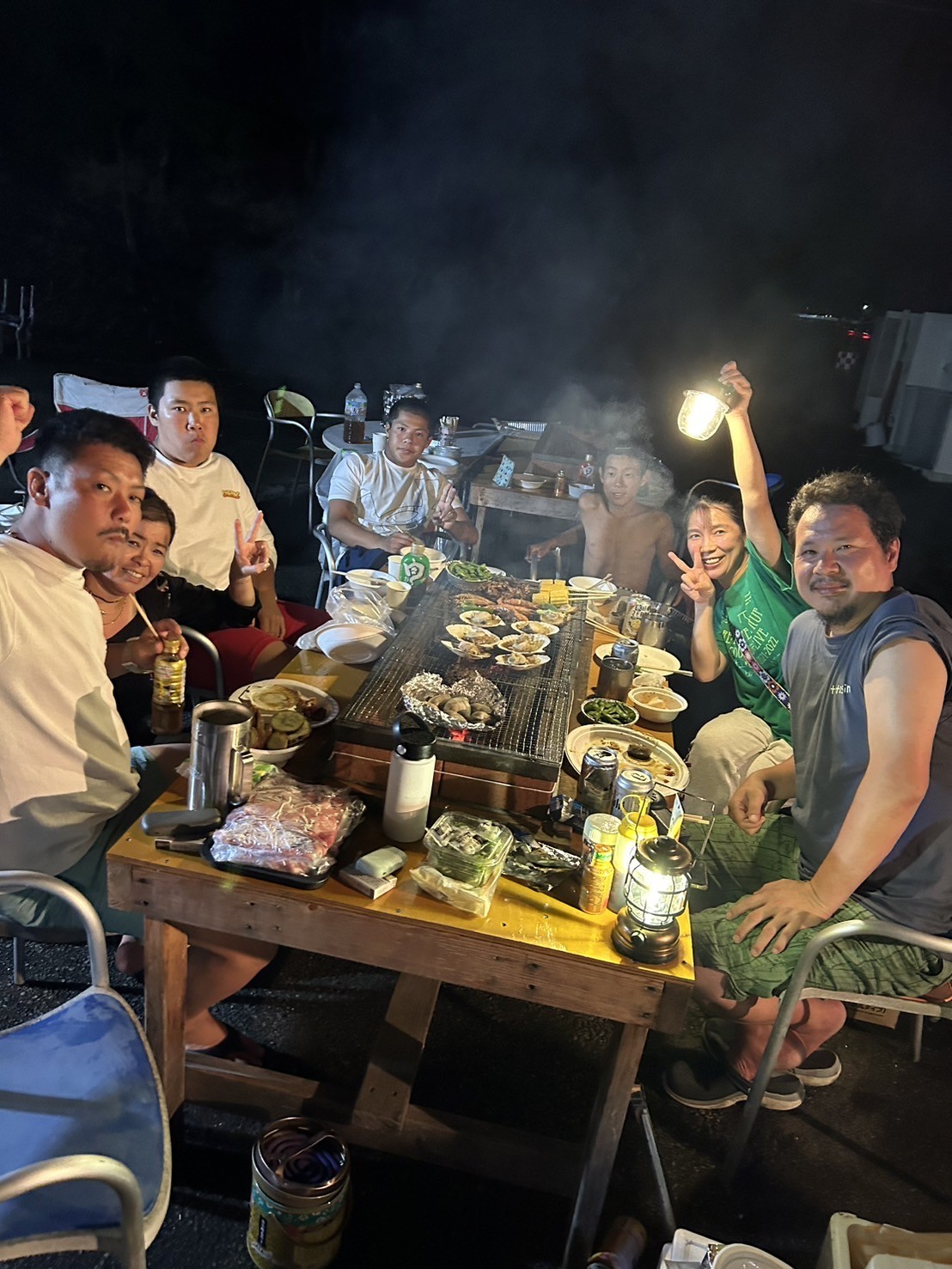 ポパイテンキャンプ場たつの店｜兵庫県・姫路・赤穂・播磨｜民宿でのBBQ