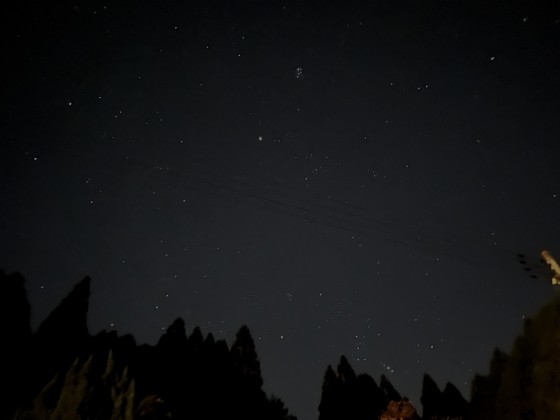 兵庫県 姫路・赤穂・播磨の貸別荘・コテージ｜ポパイテンキャンプ場たつの店の写真：星空が最高なコテージ