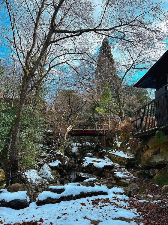 京都府 湯の花・丹波・美山の貸別荘・コテージ｜コテージ遊泊・るり渓：川