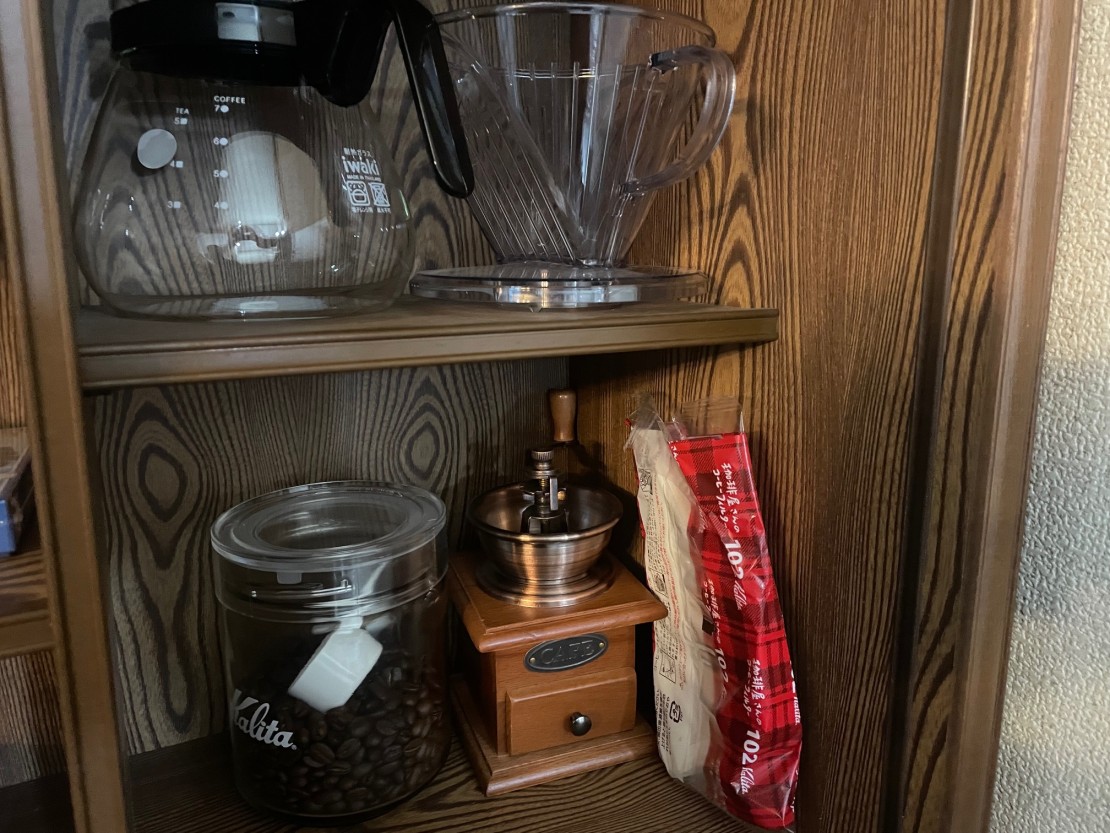 アウトドアアトラクション北軽井沢｜群馬県・北軽井沢・嬬恋・万座｜挽き立てのコーヒーもお楽しみください