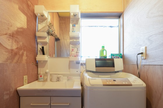 群馬県 北軽井沢・嬬恋・万座の貸別荘・コテージ｜アウトドアアトラクション北軽井沢：ランドリー