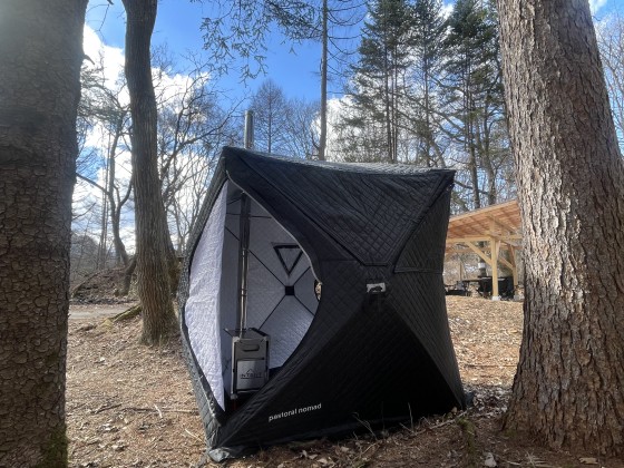 群馬県 北軽井沢・嬬恋・万座の貸別荘・コテージ｜アウトドアアトラクション北軽井沢：サウナ