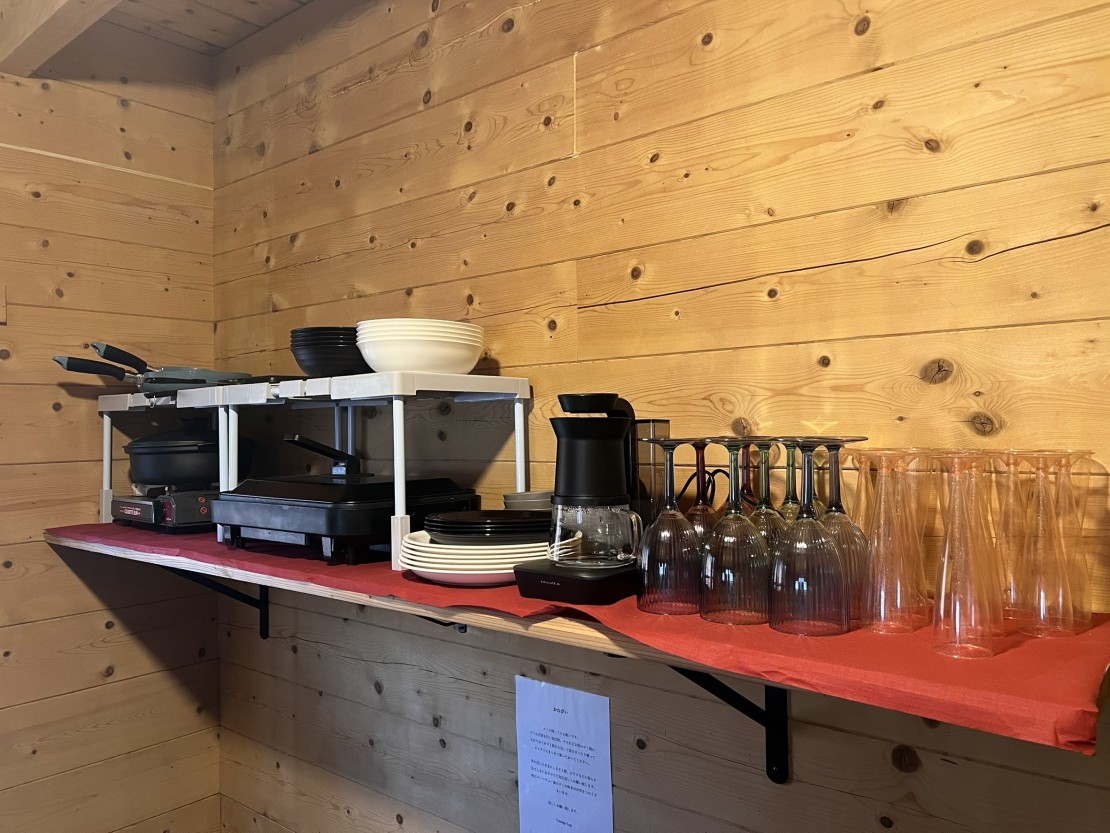 コテージLog｜栃木県・那須・板室｜キッチン２