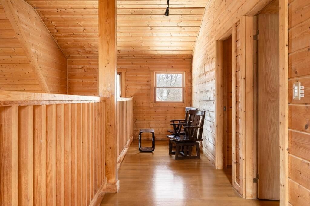 コテージLog｜栃木県・那須・板室｜２階廊下