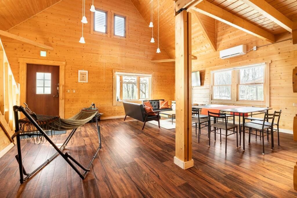 コテージLog｜栃木県・那須・板室｜リビング