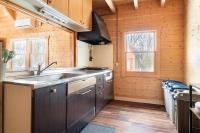 コテージLog｜栃木県・那須・板室｜キッチン