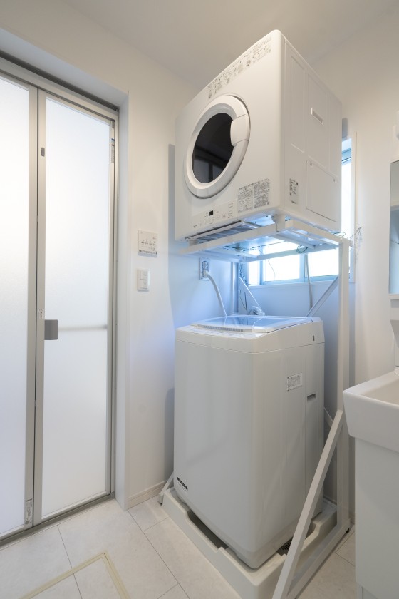 千葉県 勝浦・鴨川の貸別荘・コテージ｜teto：ランドリー