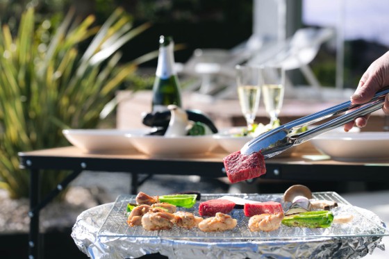 千葉県 勝浦・鴨川の貸別荘・コテージ｜teto：バーベキュー