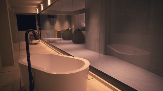 静岡県 伊豆高原の貸別荘・コテージ｜波空-Akazawa-：給湯